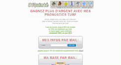 Desktop Screenshot of 01quinte.fr